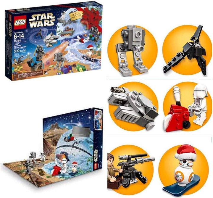 LEGO Star Wars 75184 - "Adventskalender Konstruktionsspiel, bunt