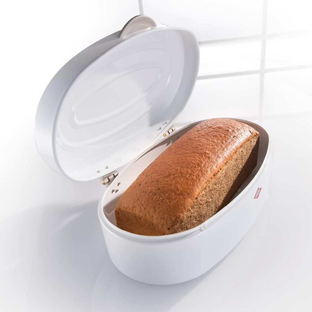 Wesco 236201 Brotkasten Elly Edelstahl Limegreen, Limegreen