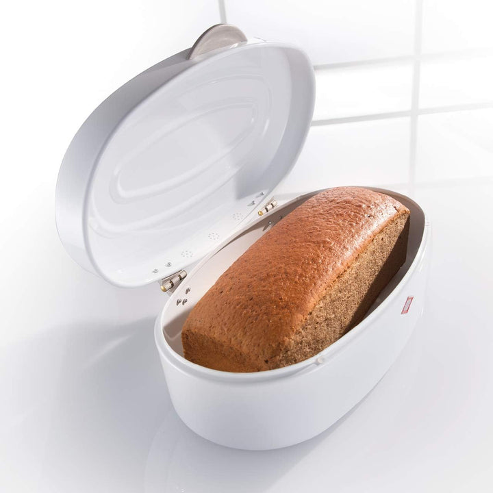 Wesco 236201 Brotkasten Elly Edelstahl Limegreen, Limegreen