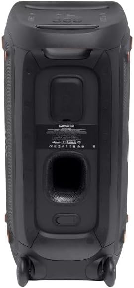 JBL Partybox310 Tragbarer Party-Lautsprecher mit blendenden Lichtern und kraftvollem JBL Pro-Sound
