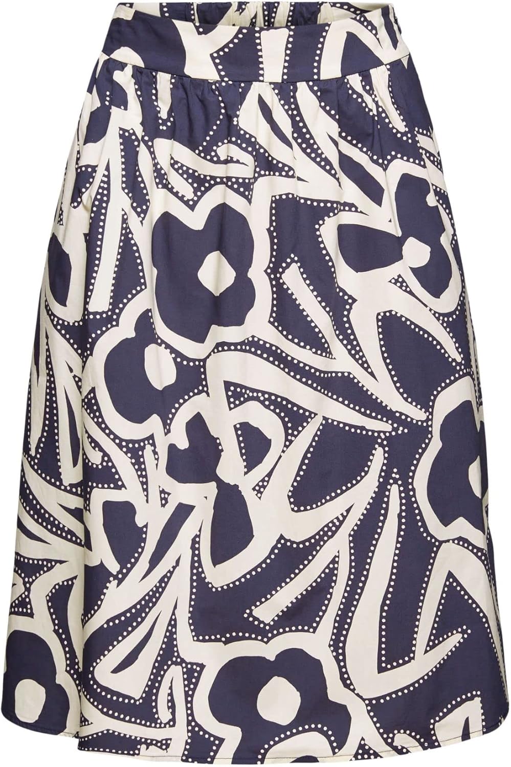 ESPRIT Collection Damen Rock 052eo1d303 38W 408/Dark Blue 4, 38W 408/Dark Blue 4