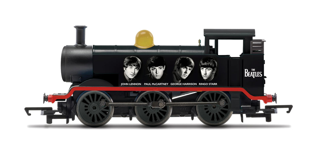 Hornby - Dampfzug – R30336 The Beatles 0-6-0 00 Spurweite Lokomotiven für Eisenbahn-Set, Motormodell