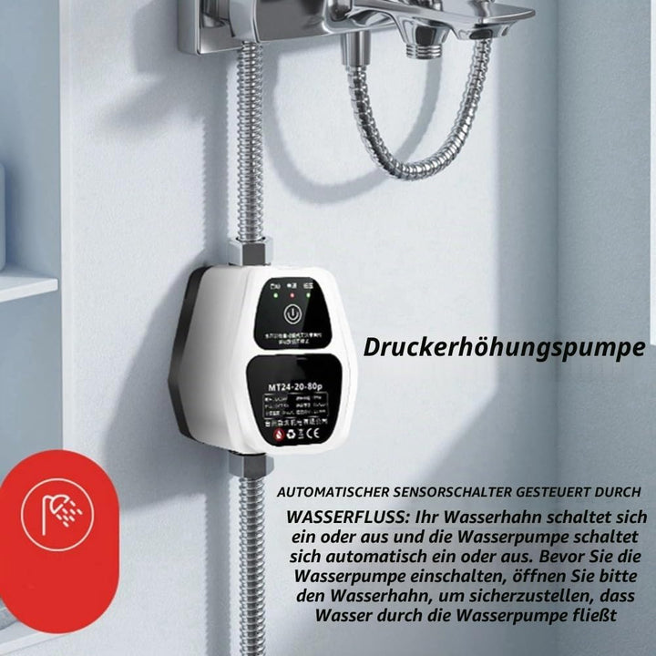 Wasserdruckerhöhungspumpe Wandmontierte DC-Pumpe Haushaltsautomatische Home Booster Pump