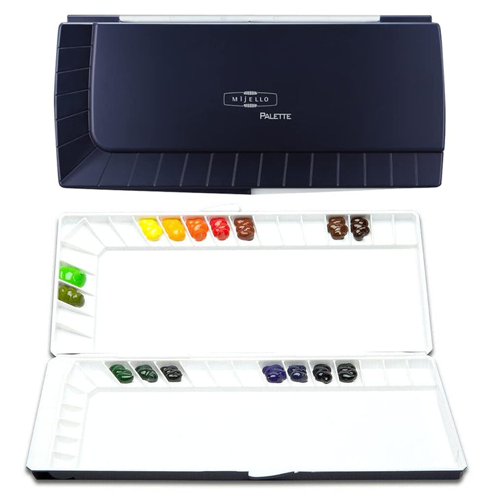 Martin Mijello MWP-3040 MWP-3040 Silber 40 Aquarell schmutzabweisend Palette