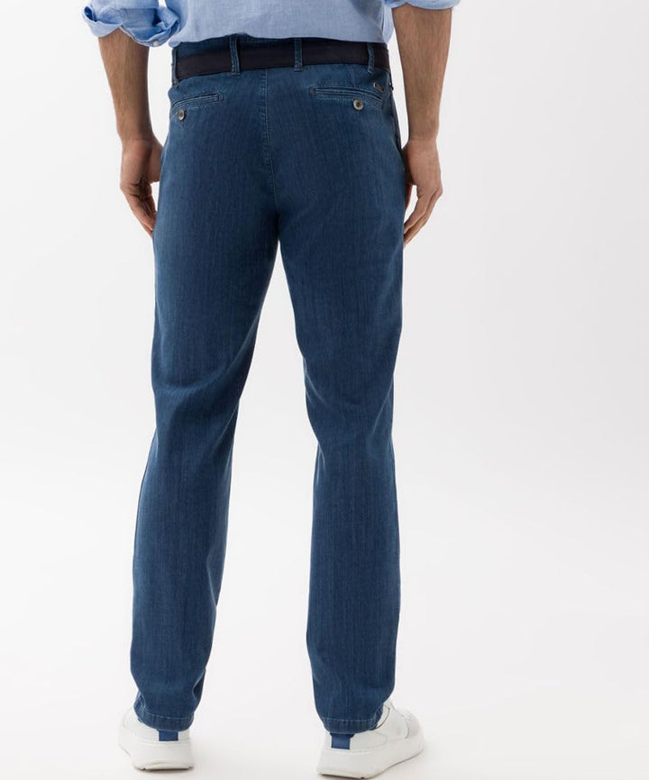 EUREX by Brax Herren John Denim Luxury Cosiness Jeans, 40W / 32L