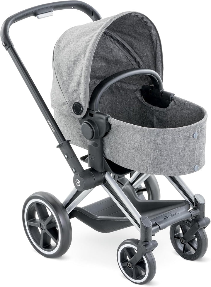Corolle 9000140770 - Mon Grand Poupon Cybex Puppenwagen, für 36-42cm Puppen, Buggy, 3in1, faltbar, P