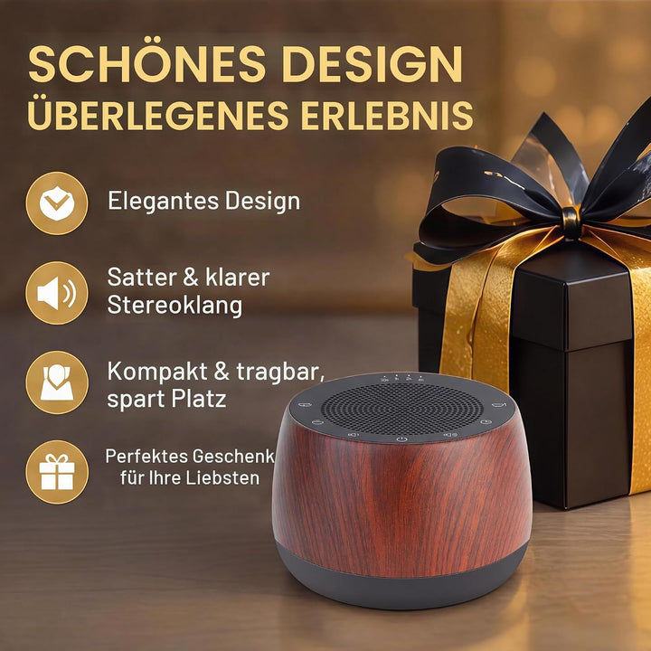 Tibetische Meditationsschalen Klangmaschine mit Timer, Tragbare Elektronische Klangschale mit 9 Gerä