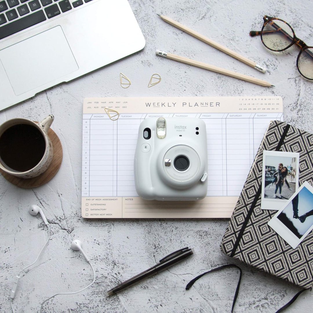 INSTAX Mini 11 Ice-White Ice White Kamera, Ice White Kamera