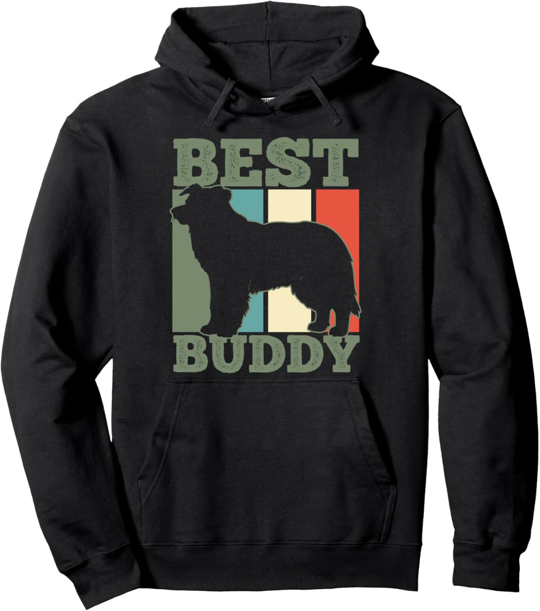 Border Collie Pullover Hoodie
