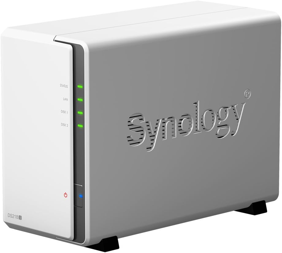 Synology DiskStation DS218j Bundle inkl. Seagate Ironwolf (2 x 2TB Seagate Ironwolf)