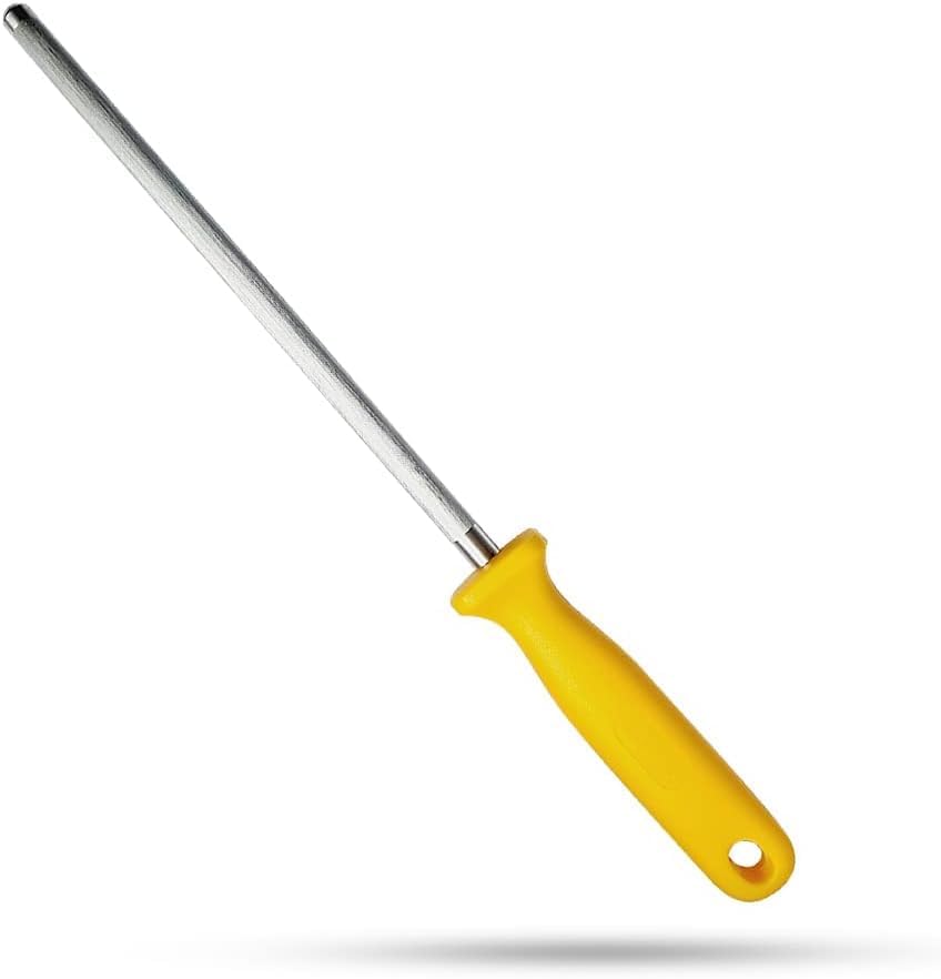 SMI Solingen Messerschärfer Wetzstahl für Messer - Messerschleifer, Schärfen, Wetzstab, Schleifstab