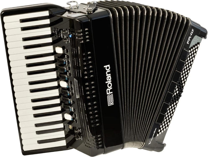 Roland V-Accordion (Black with Keys) (FR-4X BK)