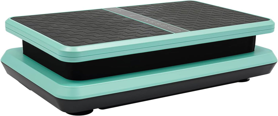 99 Geschwindigkeitsstufen + Fernbedienung Rüttelplatte Vibrationsplatte Für Frauen Vibration Plate S