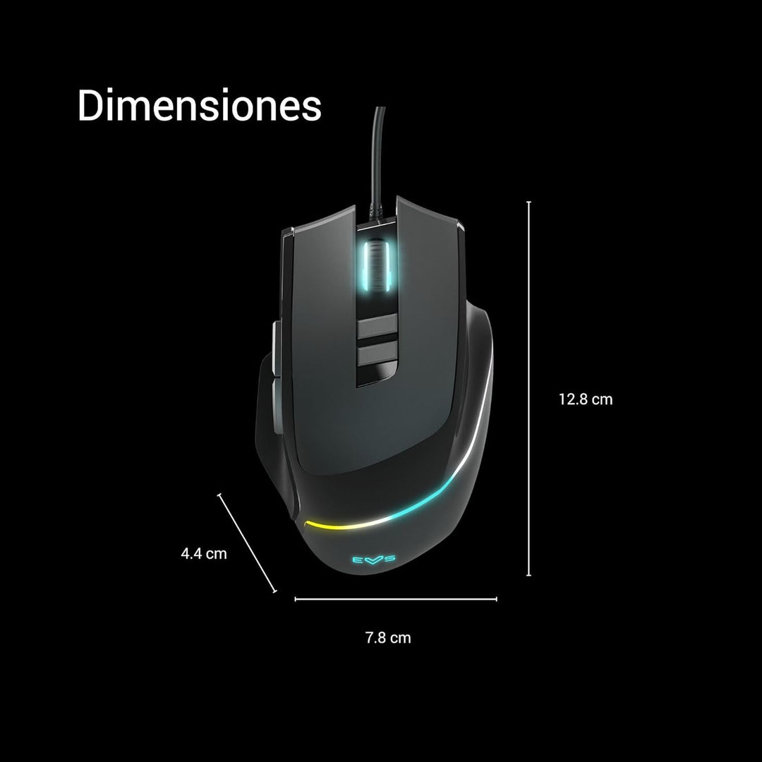 Energy Sistem Gaming Mouse (ESG M5 Triforce), Triforce