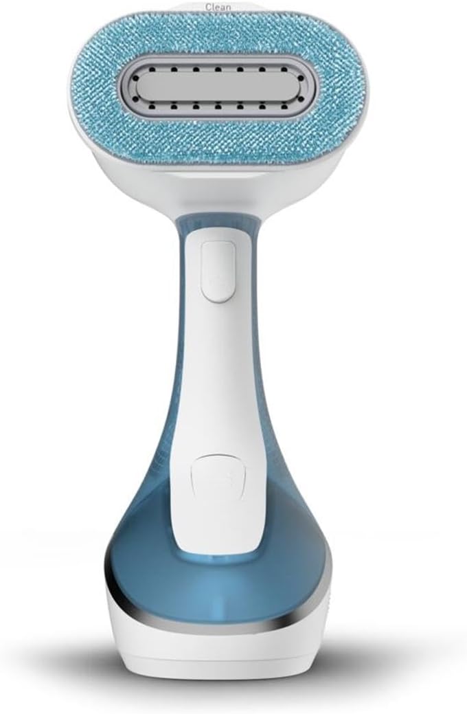 Tefal DT9530E1 Dampfglätter Pure Tex | Exklusives Multi-Pad-System | 4 Funktionen in einem Gerät Ent