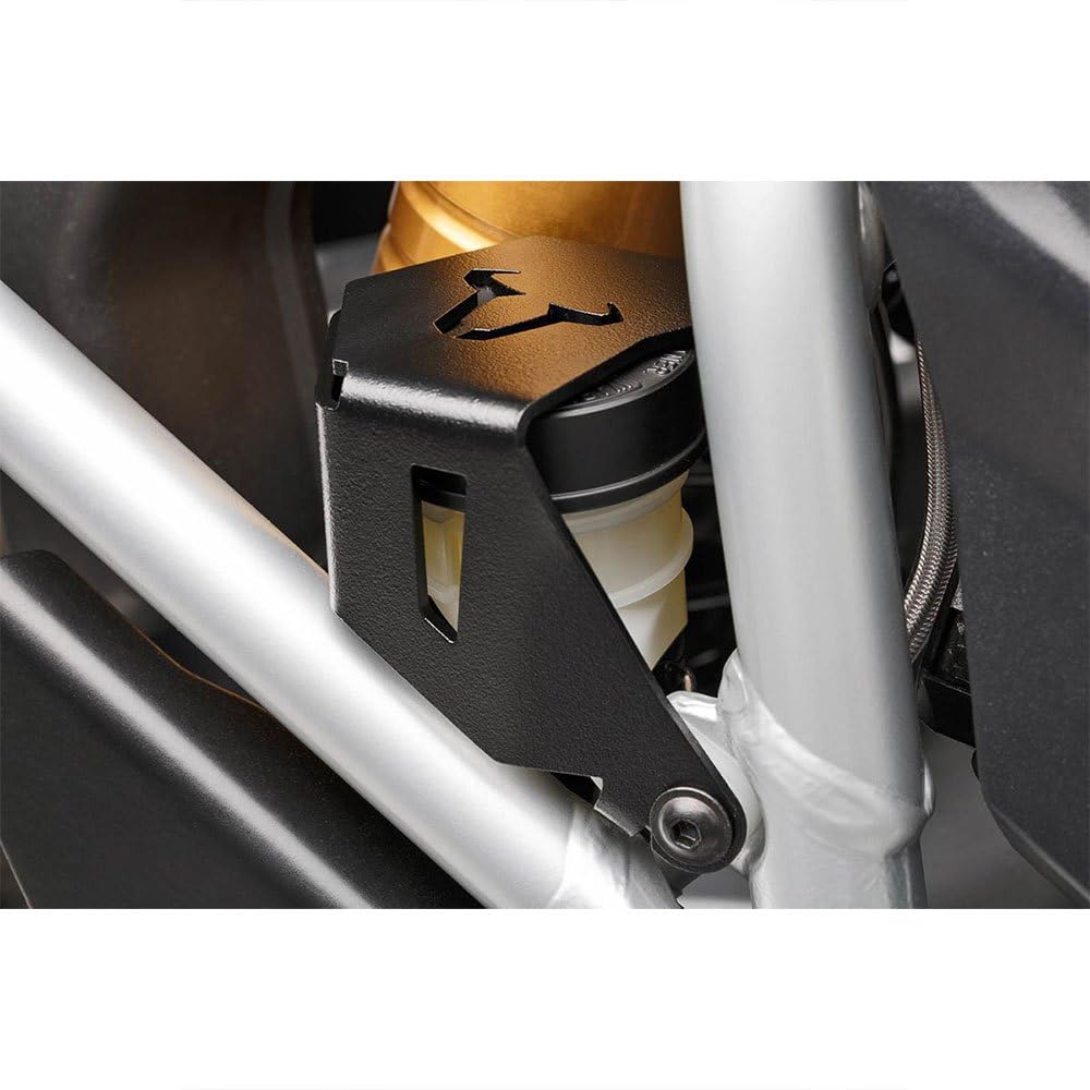 SW-MOTECH Bremsflüssigkeitsbehälter-Schutz, Schwarz für BMW R1200GS LC/Adv/Rallye, R1250GS