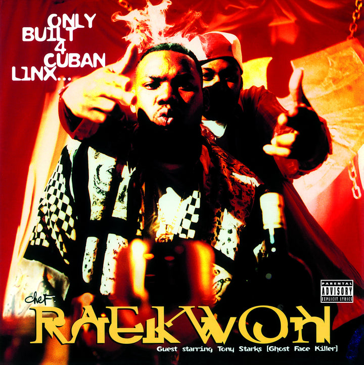 Only Built 4 Cuban Linx, Vinyl
