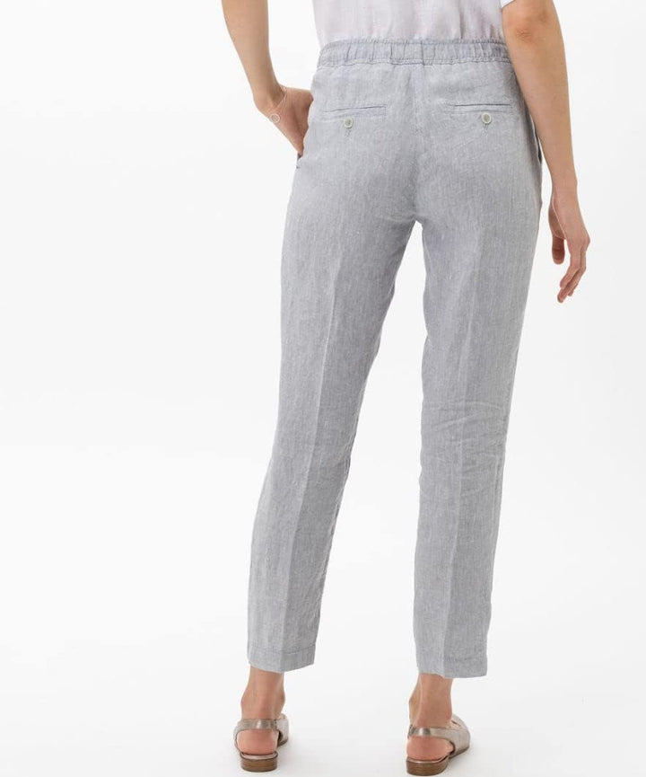 BRAX Damen Style Maron Leinenhose Hose