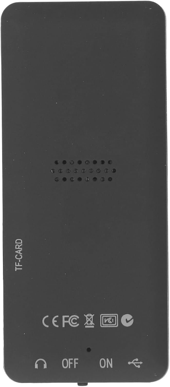 MP3-Player mit Bluetooth 5.0, 1,8-Zoll-Farbbildschirm, Tragbarer Musik-Player, HiFi-Sound-Musik-Play