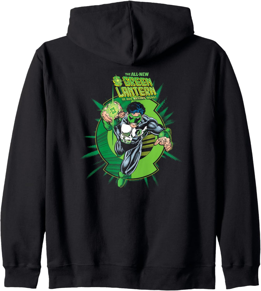 Green Lantern Rayner Cover Kapuzenjacke