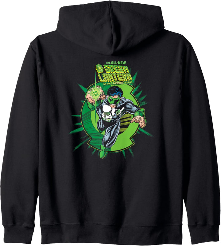Green Lantern Rayner Cover Kapuzenjacke