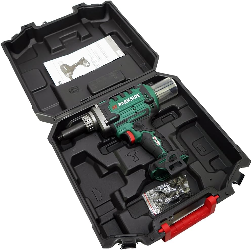 Angebot für Original 20V Akku-Blindnietsetzgerät PABNSG 20-Li – Brushless Motor – passend für die Se