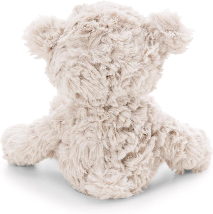 NICI Kuscheltier Bär Finni 20cm - beige - Weiches Plüschtier – niedliches Stofftier zum Kuscheln & S