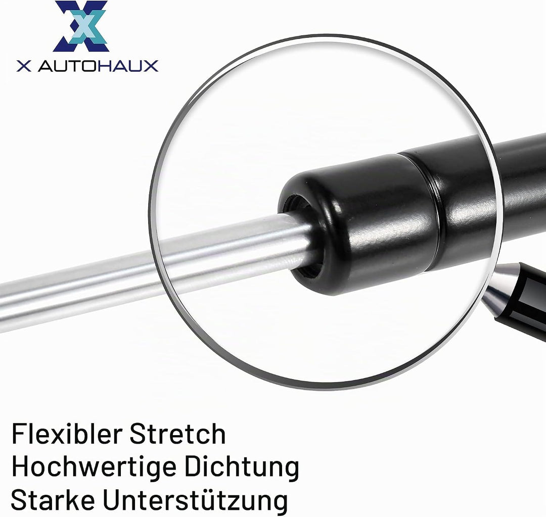 X AUTOHAUX 2 stk. Universal Gasdruckfeder 445N/100Lbs Gasdämpfer Gasdruckdämpfer Kompressionsfeder S