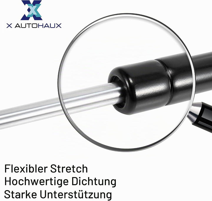 X AUTOHAUX 2 stk. Universal Gasdruckfeder 445N/100Lbs Gasdämpfer Gasdruckdämpfer Kompressionsfeder S