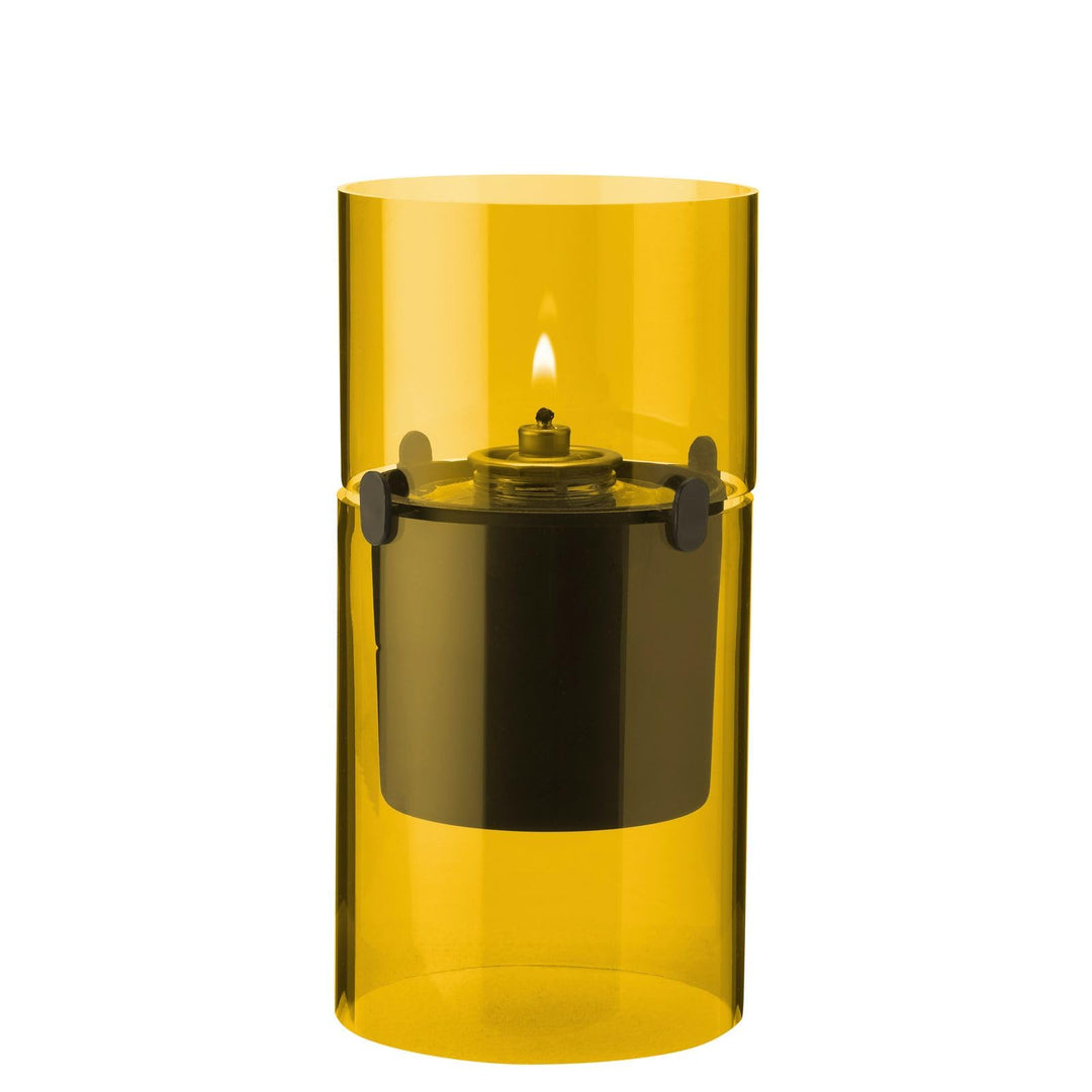 Stelton Lucie Windlicht, Ausführung:Windlicht Lucie - Amber, Windlicht Lucie - Amber