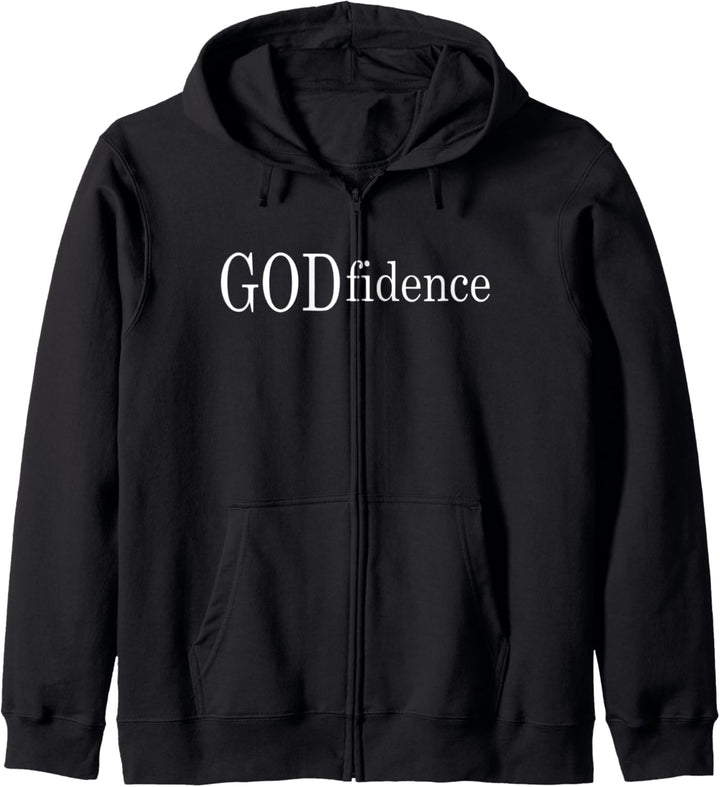 Geschenk des Gottvertrauens Kapuzenjacke
