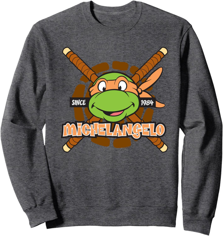 Teenage Mutant Ninja Turtles Michelangelo Since 1984 Sweatshirt