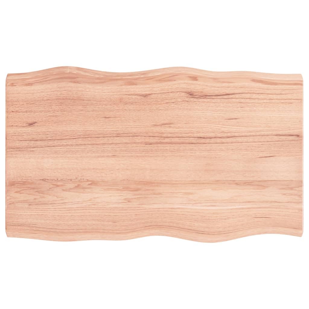 vidaXL Tischplatte, Holzplatte für Tisch Esstisch Couchtisch, Massivholzplatte Handgefertigt mit Bau