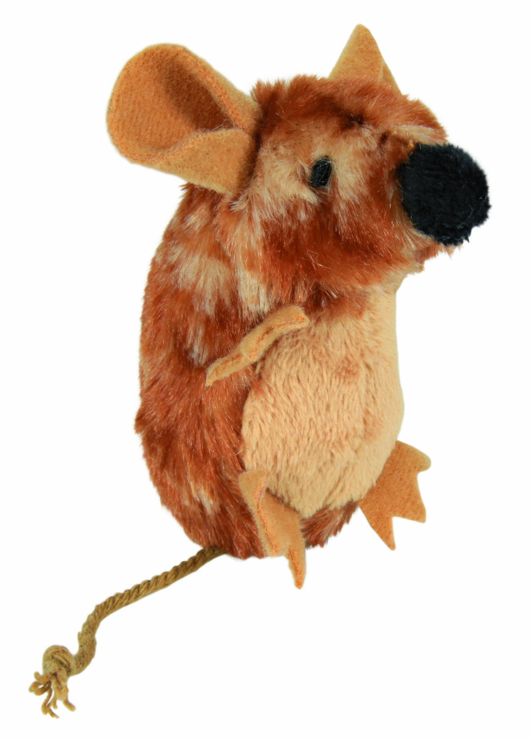Trixie 4011905457857 Maus Plüsch mit Sound, 8 cm