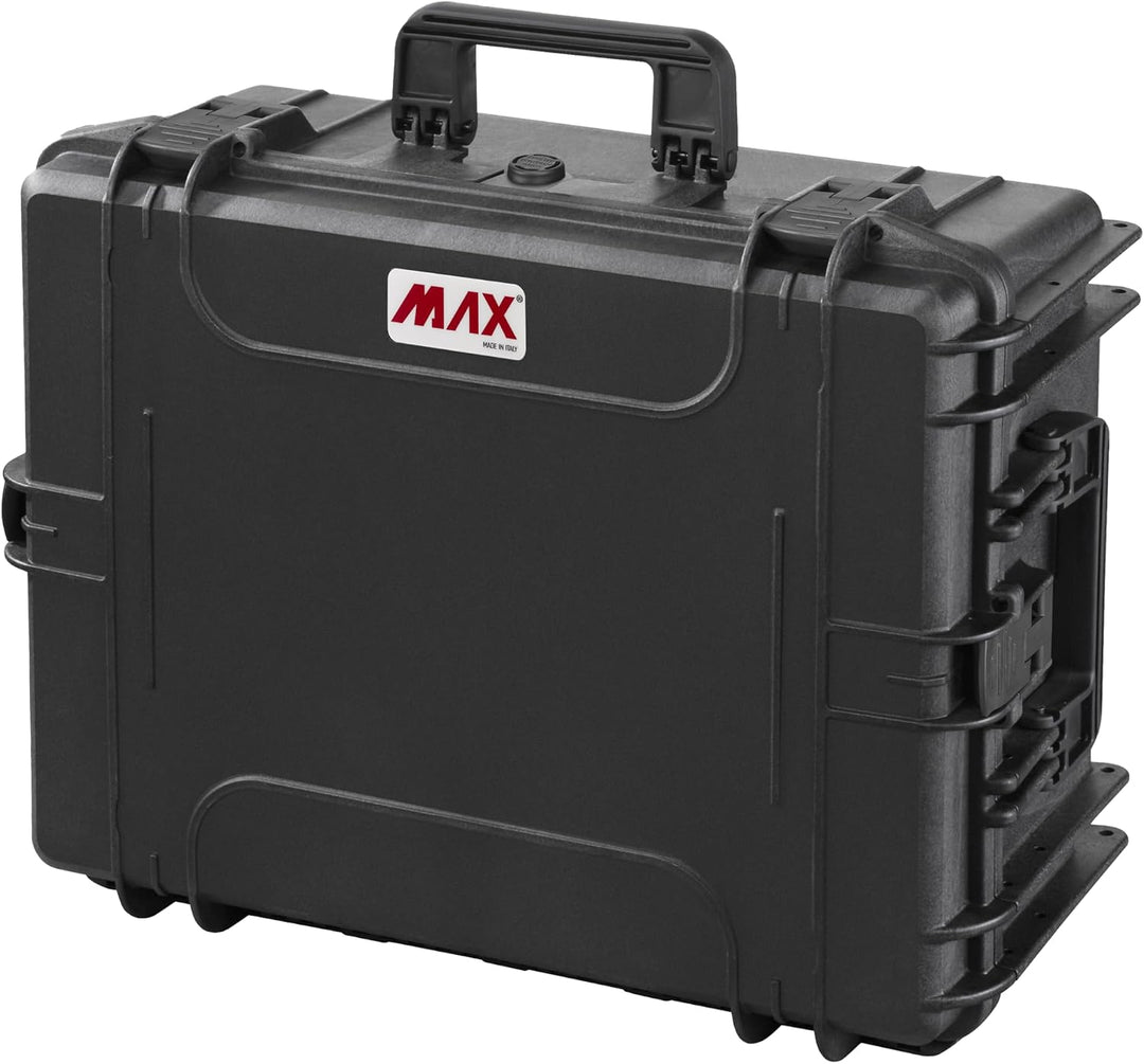 MAX MAX540H245TR.079 Koffer, wasserdicht, Schwarz
