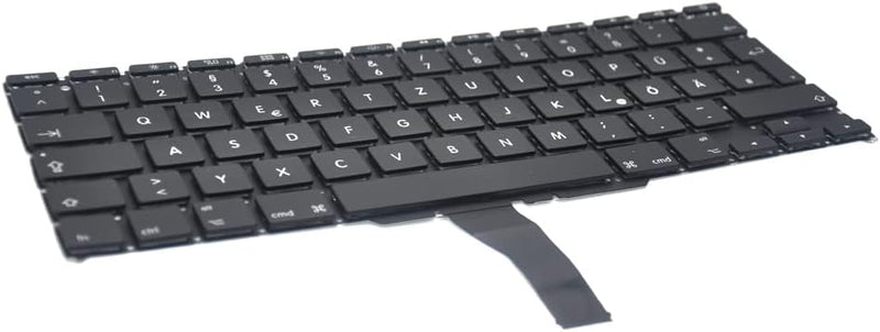 Pardarsey Laptop-Tastatur Notebook Keyboard Ersatz Austausch Deutsch QWERTZ DE für MacBook Air A1370