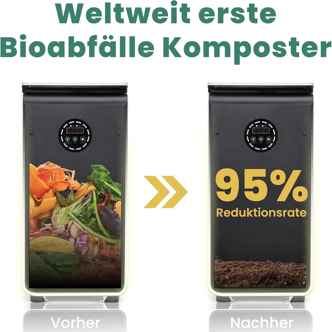 GEME weltweit erste 19L Bio-smarte elektrische Küchenkomposte