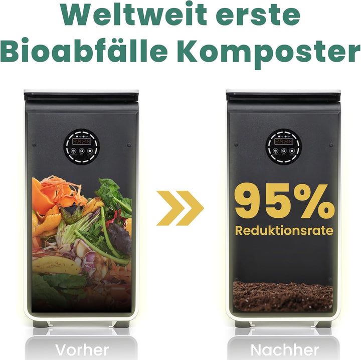GEME weltweit erste 19L Bio-smarte elektrische Küchenkomposte