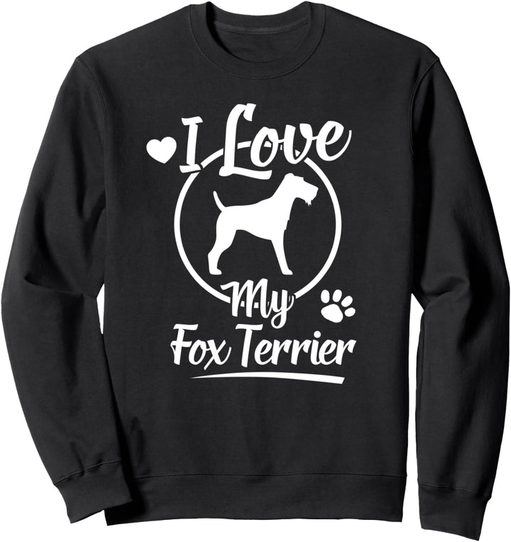 Fox-Terrier Sweatshirt