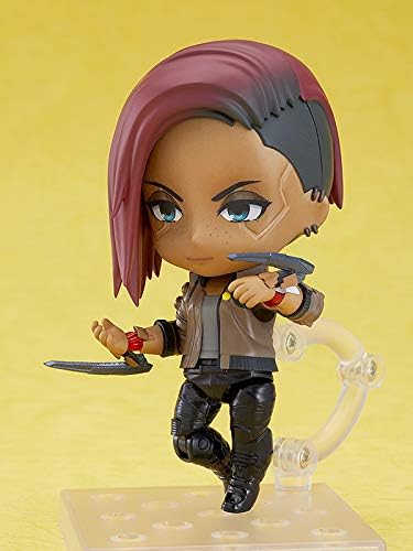 Cyberpunk 2077 – V weibliche Deluxe-Version – Figur Nendoroid 10 cm