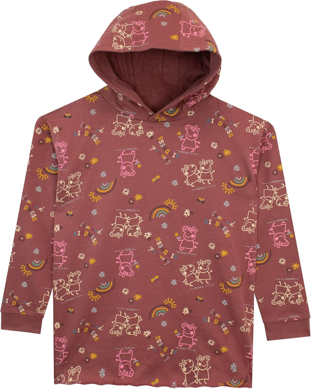 Peppa Pig Mädchen Hoodie 98 Rosa, 98 Rosa