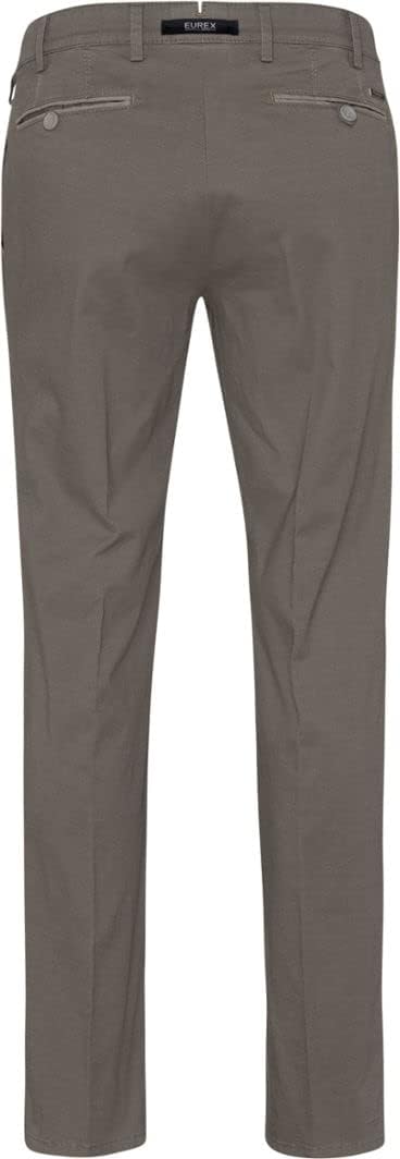 Eurex by Brax Herren Joe Hose 42W / 32L Taupe, 42W / 32L Taupe