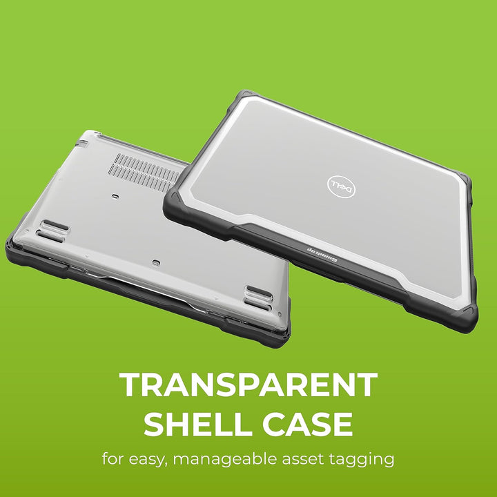Gumdrop SlimTech Laptoptasche für Dell Latitude 3440 (Klappschale) – robust, sturzgetestet, stossfes