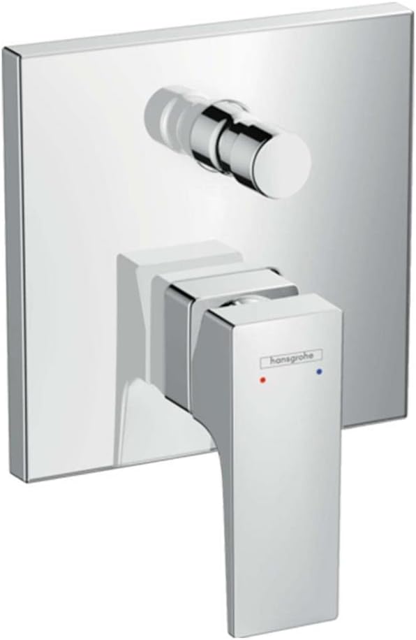 hansgrohe Metropol Wannenarmatur, Unterputz, Chrom