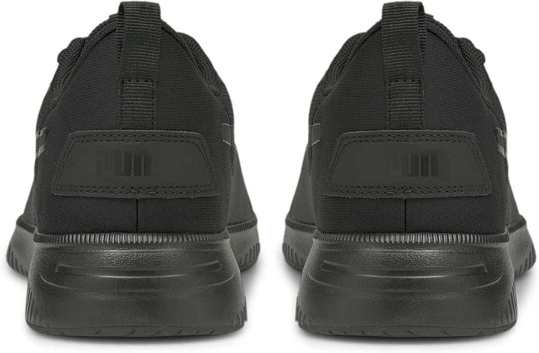 PUMA Jungen Flyer Flex Laufschuhe 37 EU Puma Black Puma Black, 37 EU Puma Black Puma Black