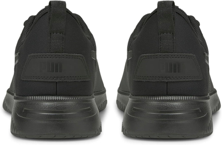 PUMA Jungen Flyer Flex Laufschuhe 37 EU Puma Black Puma Black, 37 EU Puma Black Puma Black