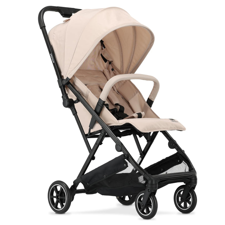 Deryan Easy Reise Buggy - für Kinder ab Geburt bis 22 kg mit Liegefunktion - Ultraleicht 7,5 kg - Ei