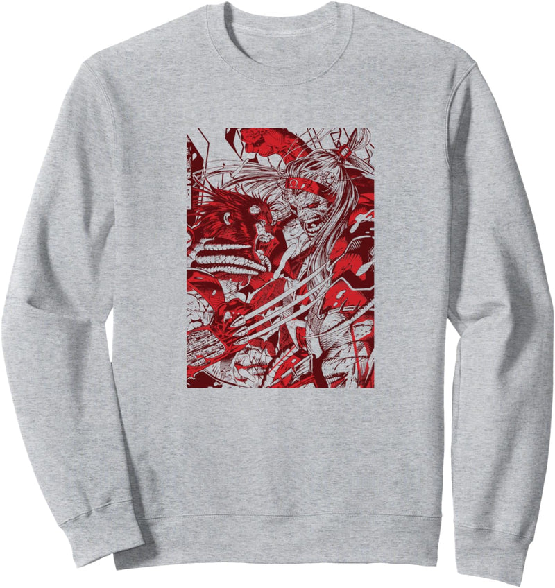 Marvel Omega Red Vs. Wolverine Sweatshirt