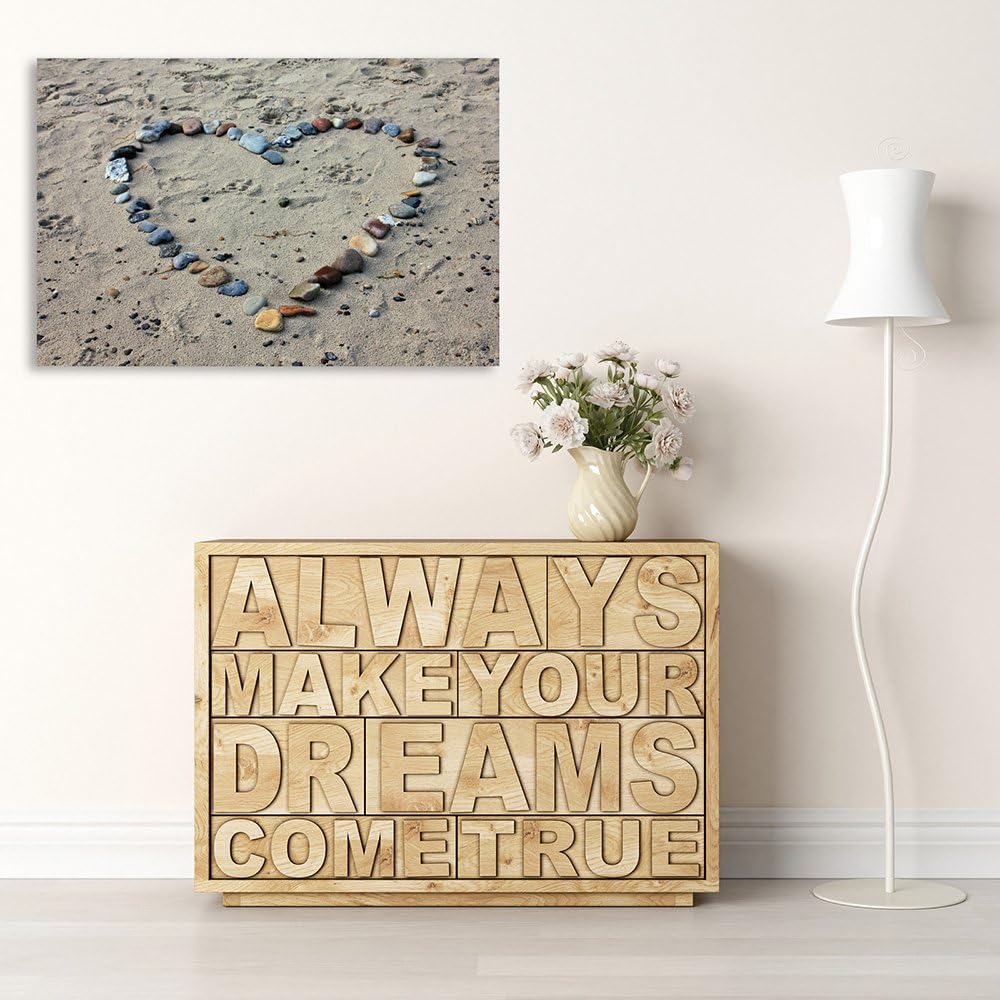 Feeby. Wandbild - 1 Teilig - 70x100 cm, Leinwand Bild Leinwandbilder Bilder Wandbilder Kunstdruck, H
