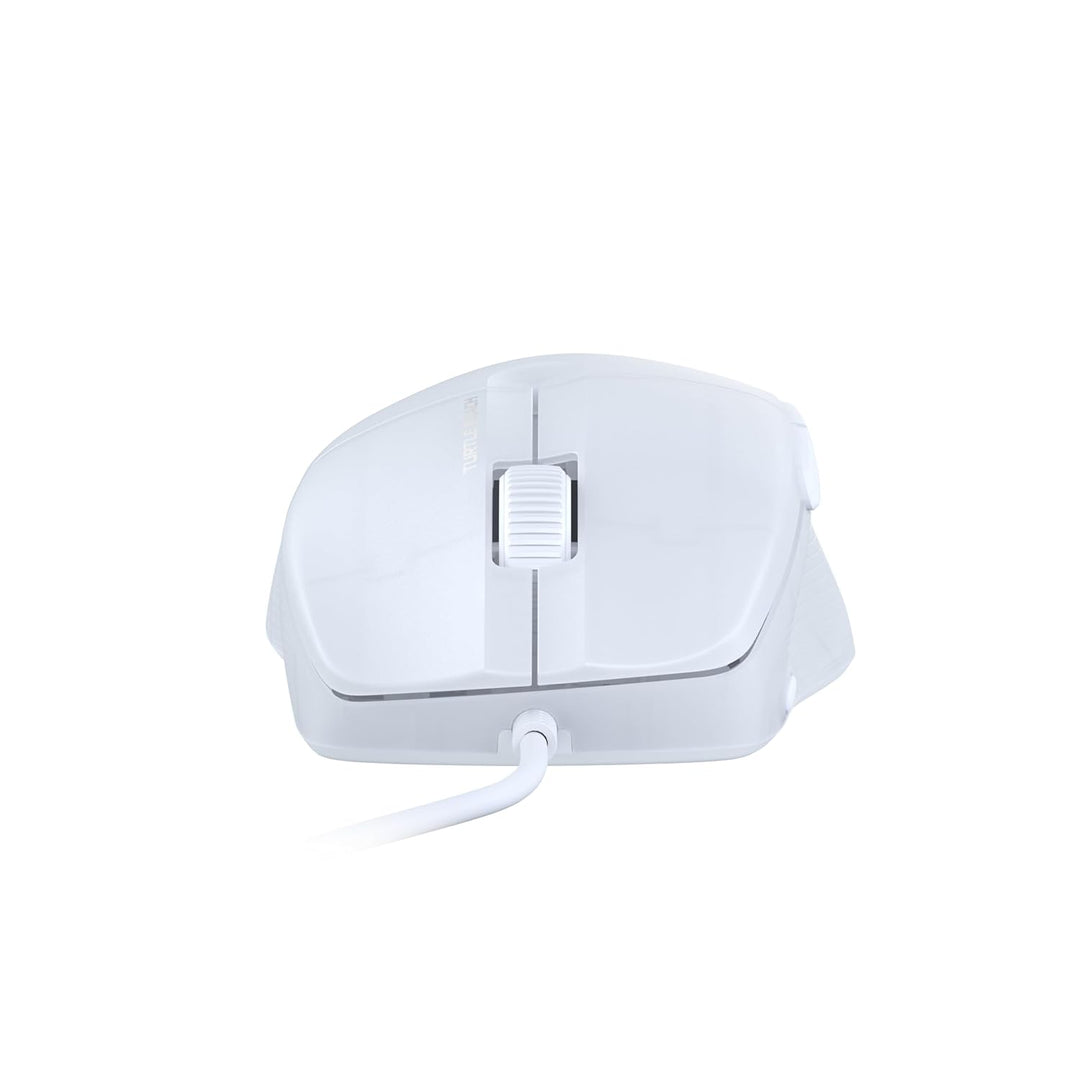Turtle Beach Pure SEL – Ultraleichte, ergonomische RGB-Gaming-Maus, optischer 8K DPI-Sensor, mechani